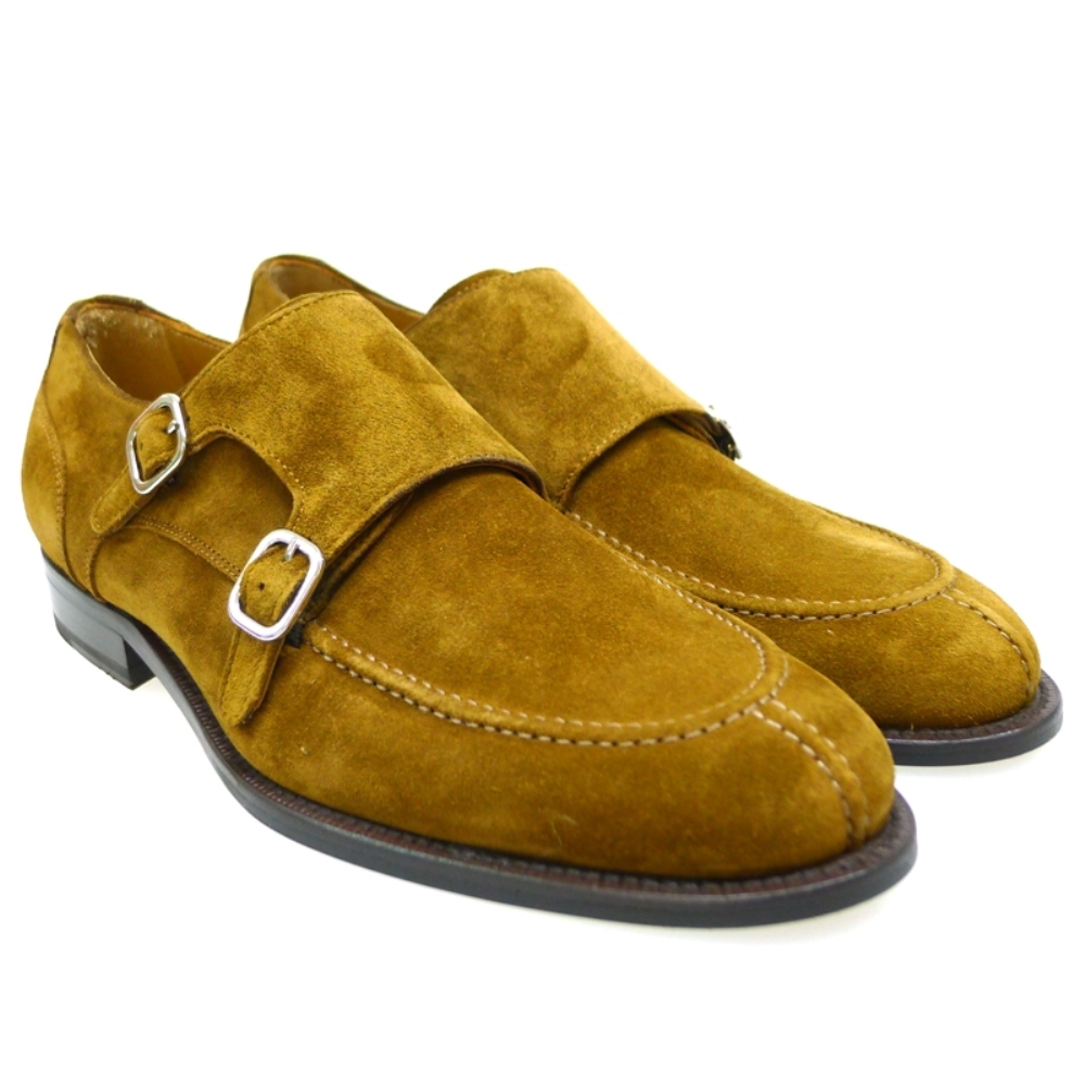 ZAPATO HEBILLAS HOMBRE PERTINI 23626 CUERO