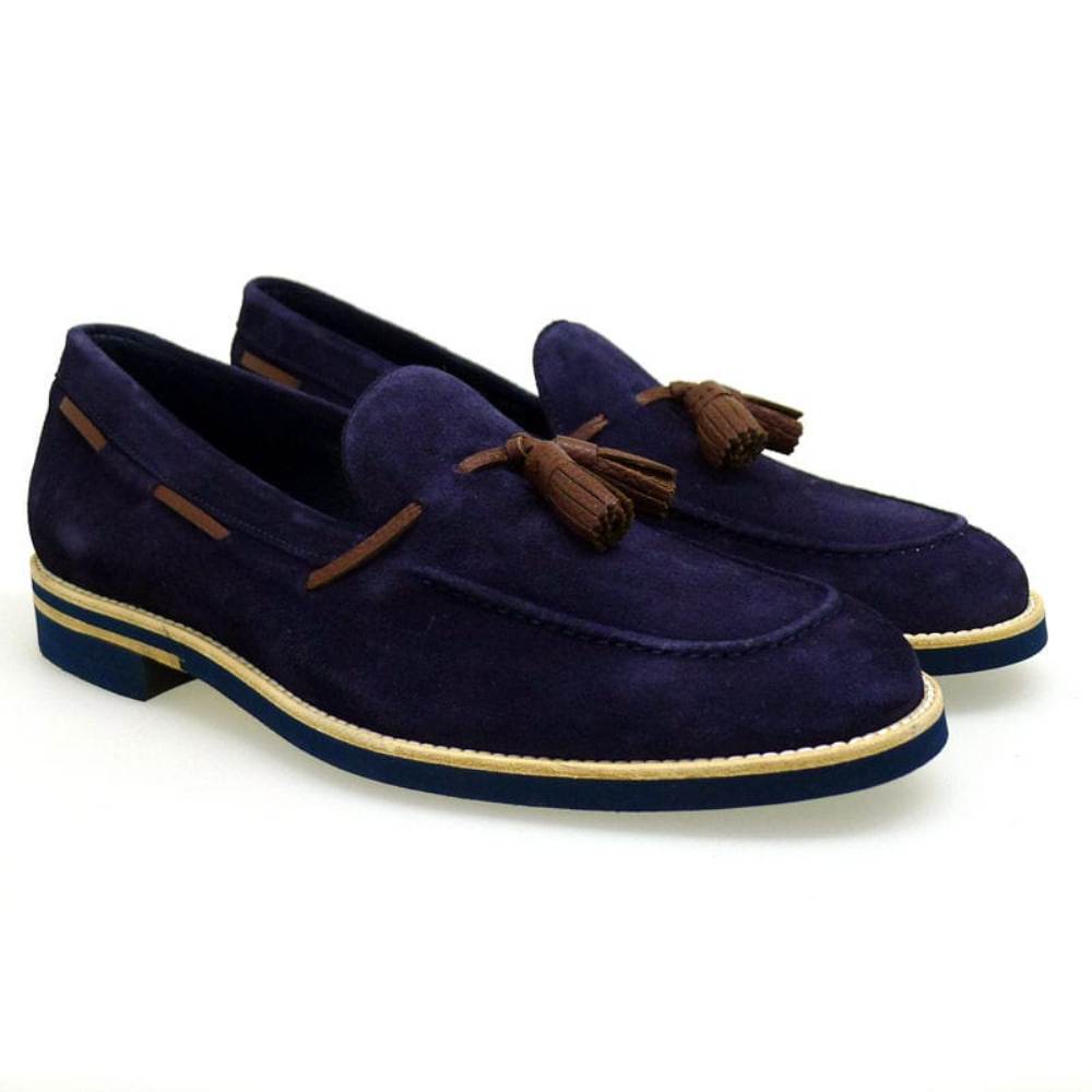 Mocasines Pertini con borlas caballero 24084 