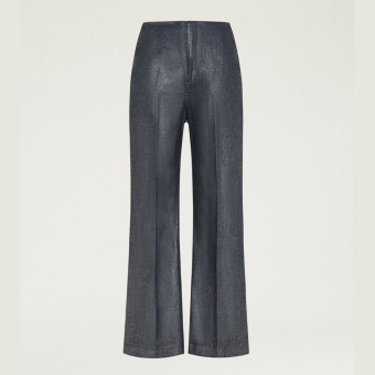 Pantalón denim laminado Momoni 252MMOPA047