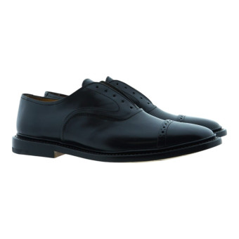 Blucher Negro Hombre Premiata 32265