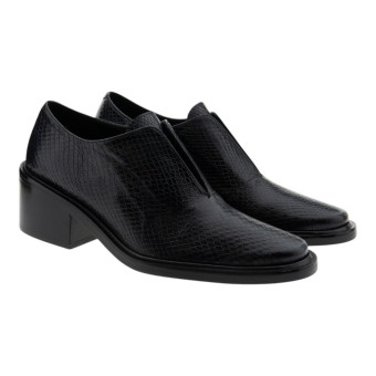 Zapatos tipo blucher mujer tacón Zinda 3302