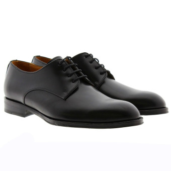 Zapato cordón ceremonia Calce 43216 Negro