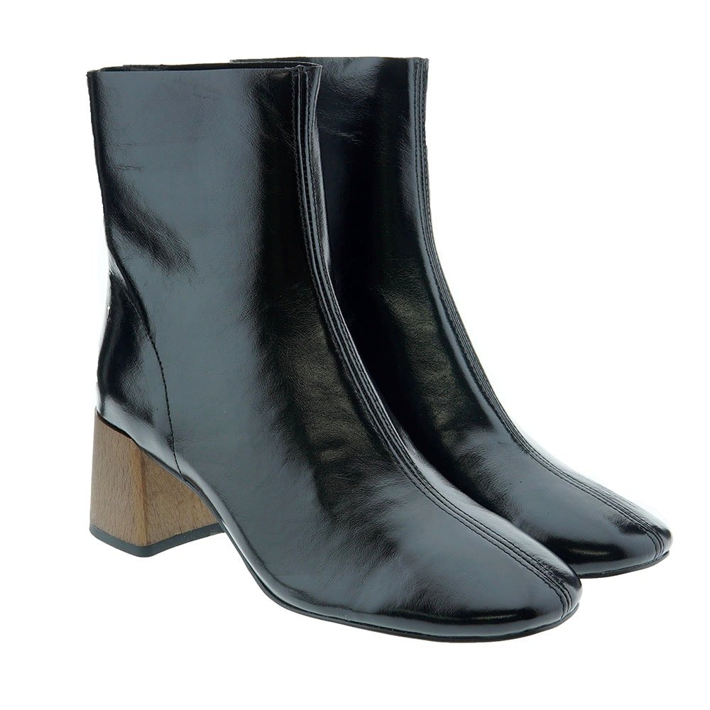 Botines tacón mujer | Diferentes estilos y alturas de tacón