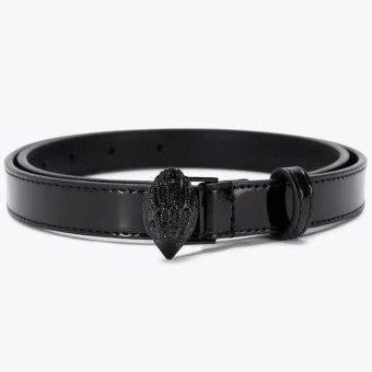 Cinturón negro mujer cabeza águila Kurt Geiger 5255800309