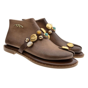 Sandalias esclavas dedo Caryatis 62142