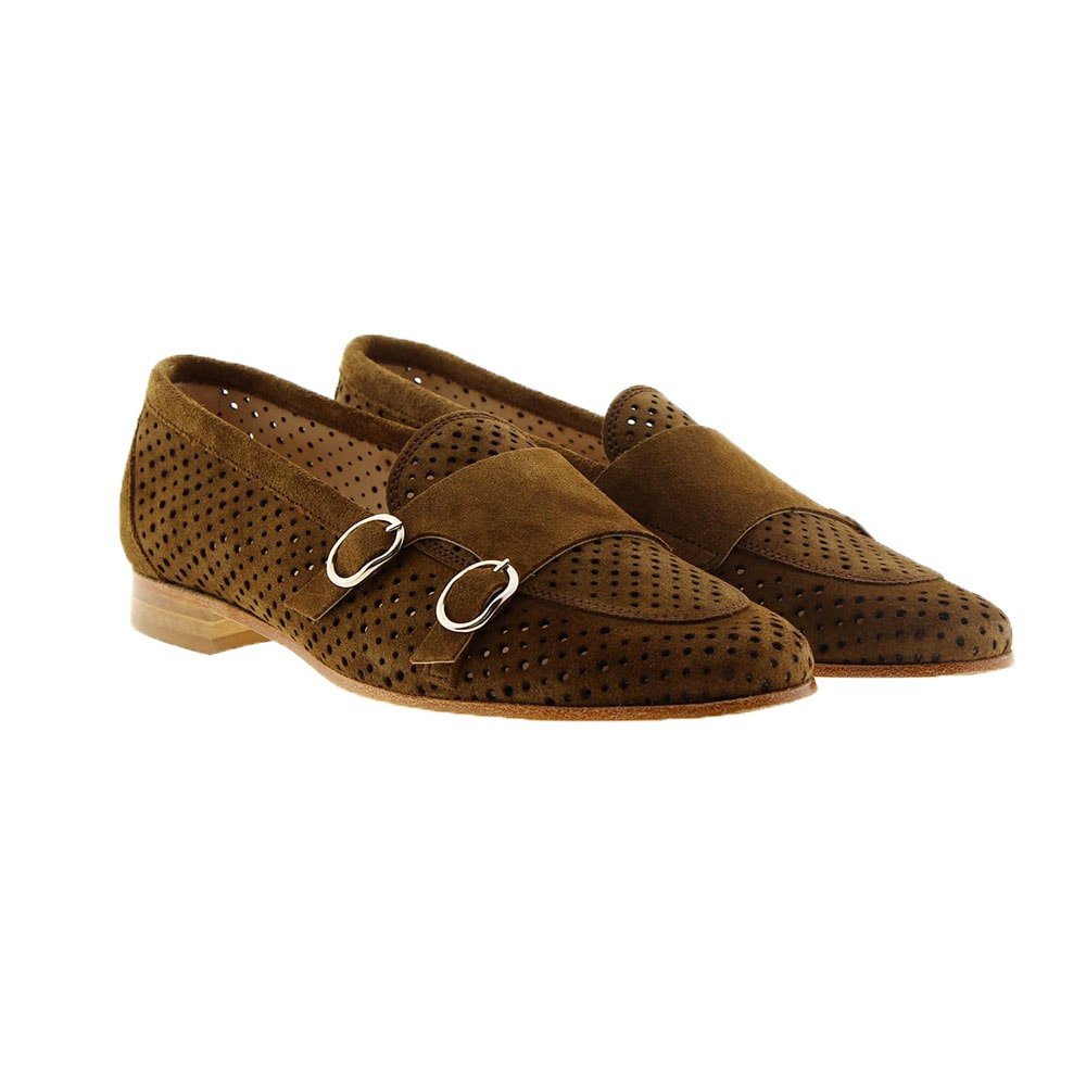 Zapato plano hebillas mujer Calce 648