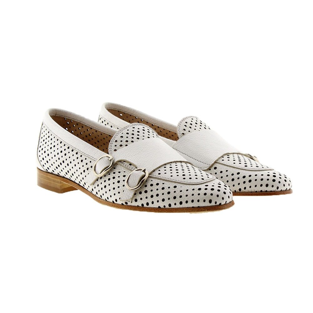 Loafers calado hebillas Calce 648