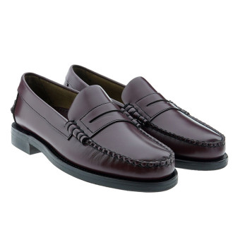Castellano piel brillante caballero Sebago 7000300