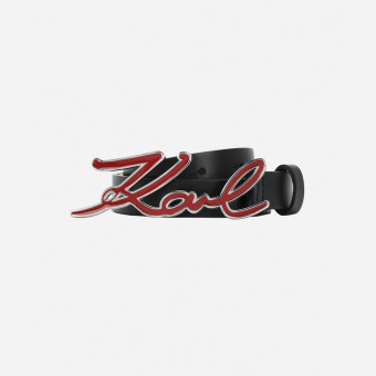 Cinturón piel Karl Lagerfeld 91KW3190