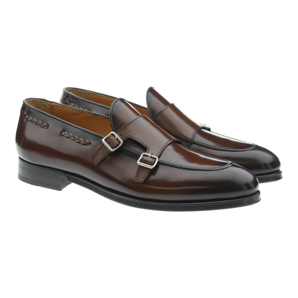 Zapato blucher hebillas piel caballero Calce 938