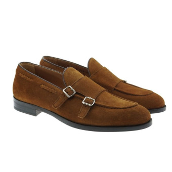 Zapatos hebillas hombre vestir Calce 938-