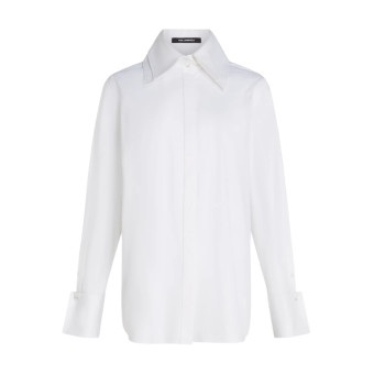 Camisa blanca popelina Karl Lagerfeld A3W11020