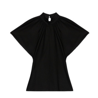 Camiseta algodón manga voluminosa Karl Lagerfeld A3W17012