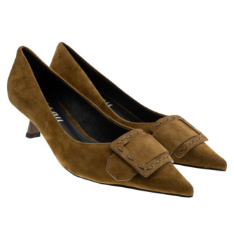 Zapato salón piel ante Bibilou Altair Pumps 40