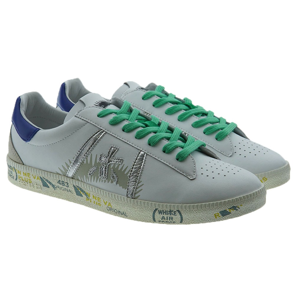 Zapatillas casual piel blancas Premiata Andy 6296