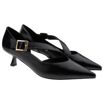 Zapatos tacón piel hebilla Bibilou Anouk Pumps 40