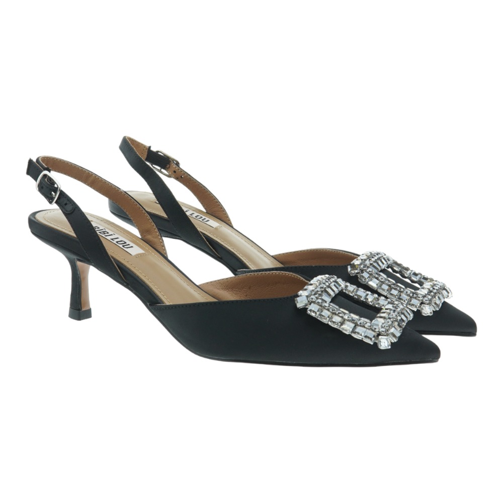 Zapatos destalonado raso cristales Bibilou Asami 510Z75VK