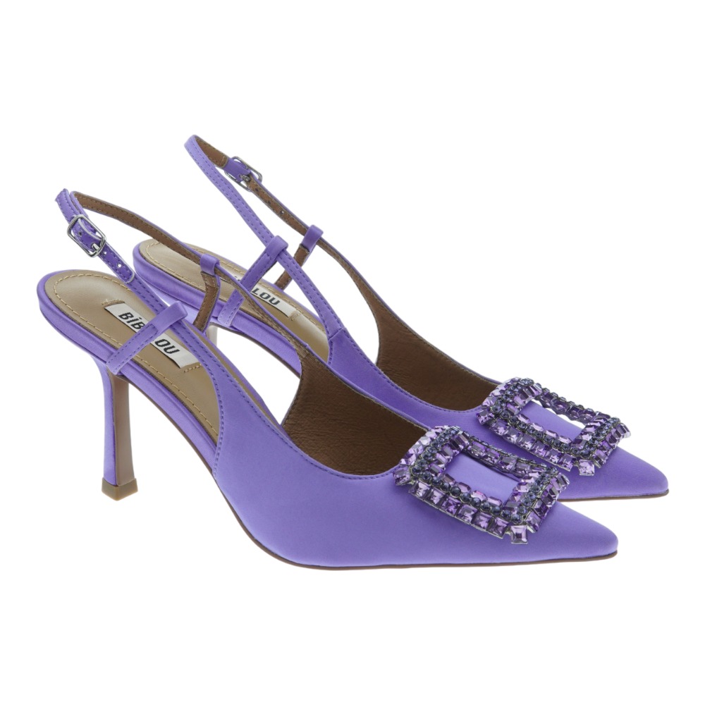 Zapatos punta stiletto Lola Cruz Asuka 511Z75VK