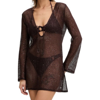 Vestido playa lentejuelas Karl Lagerfeld B1W46037