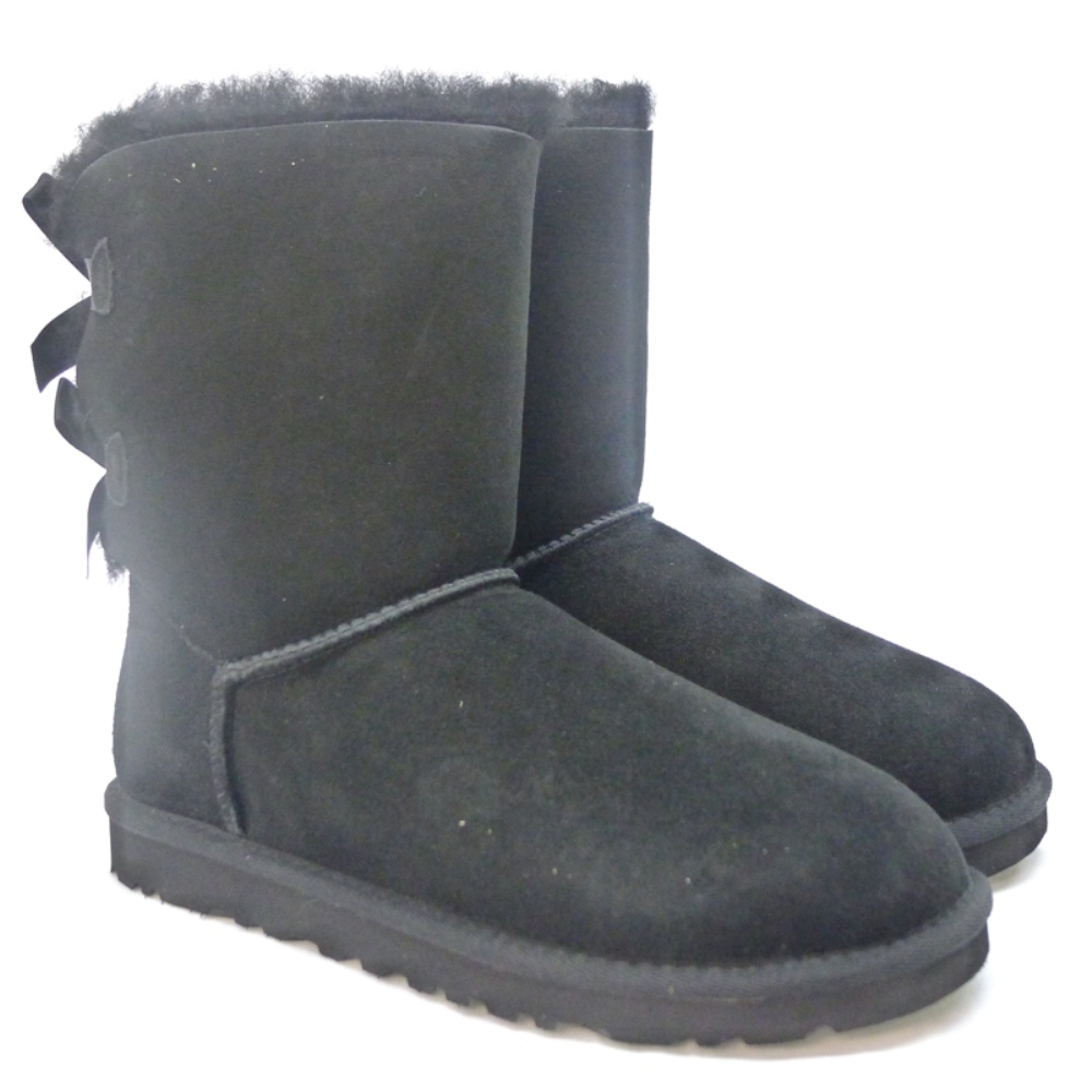 Botas mujer pelo lazos Ugg Bailey Bow