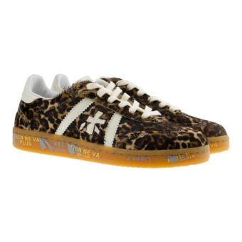 Sneakers animal print mujer Premiata Bonnied