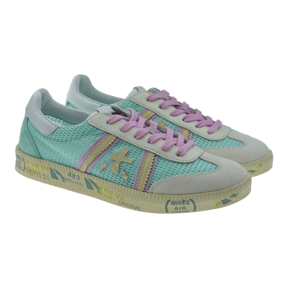 Deportivas mujer casual rejilla Premiata Bonnied 6269