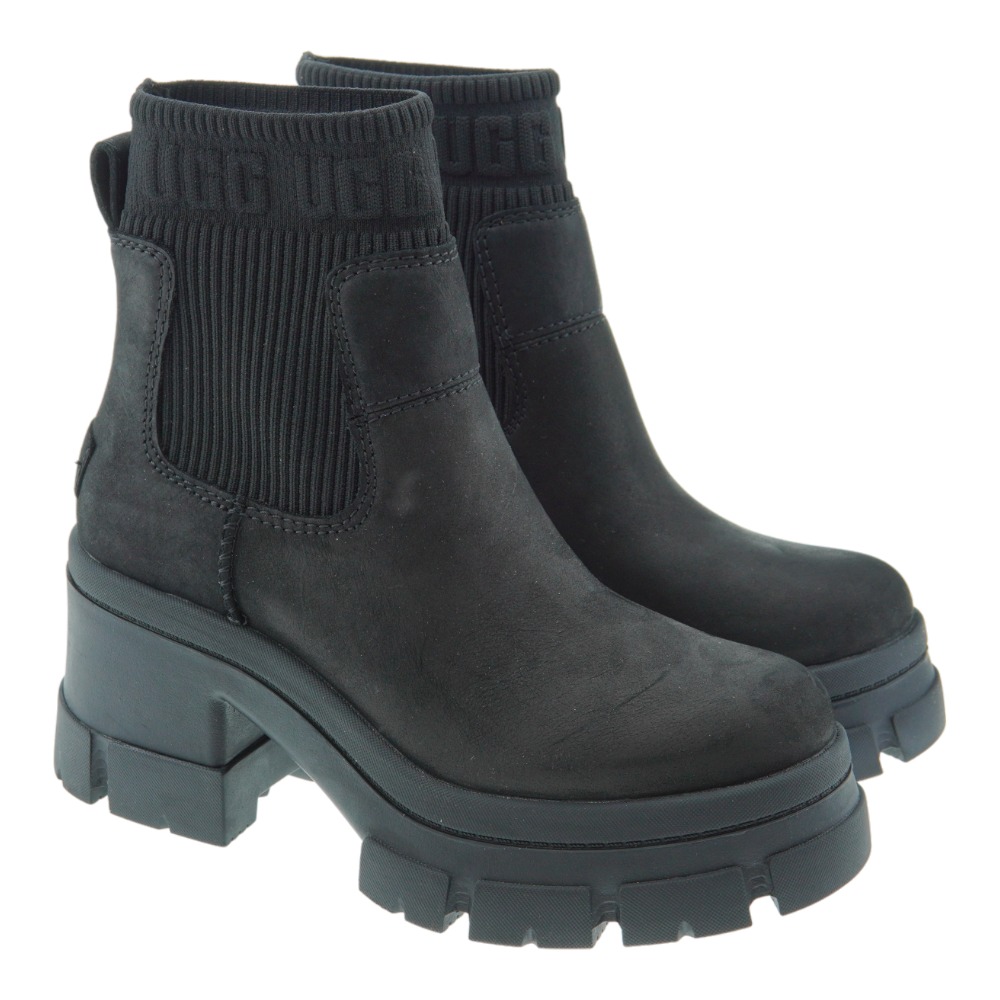 Bota calcetin tacon y plataforma Ugg Brooklyn Chelse