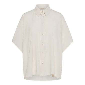 Camisa Seda Beig Momoni Mujer Brooklyn 