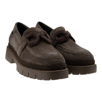 Mocasines serraje mujer Gaimo Candela