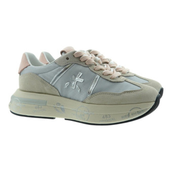 Sneakers Beig Mujer Premiata Cassie 7387