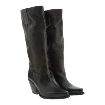 Botas altas camperas piel Zoe Cayo04