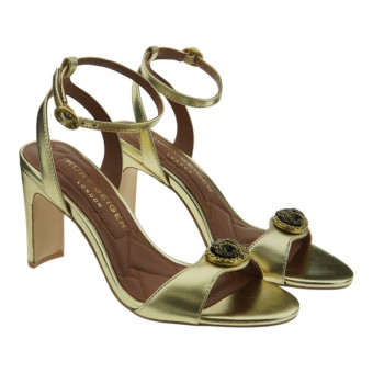 Sandalias mujer doradas Kurt Geiger Chelsea Sandal