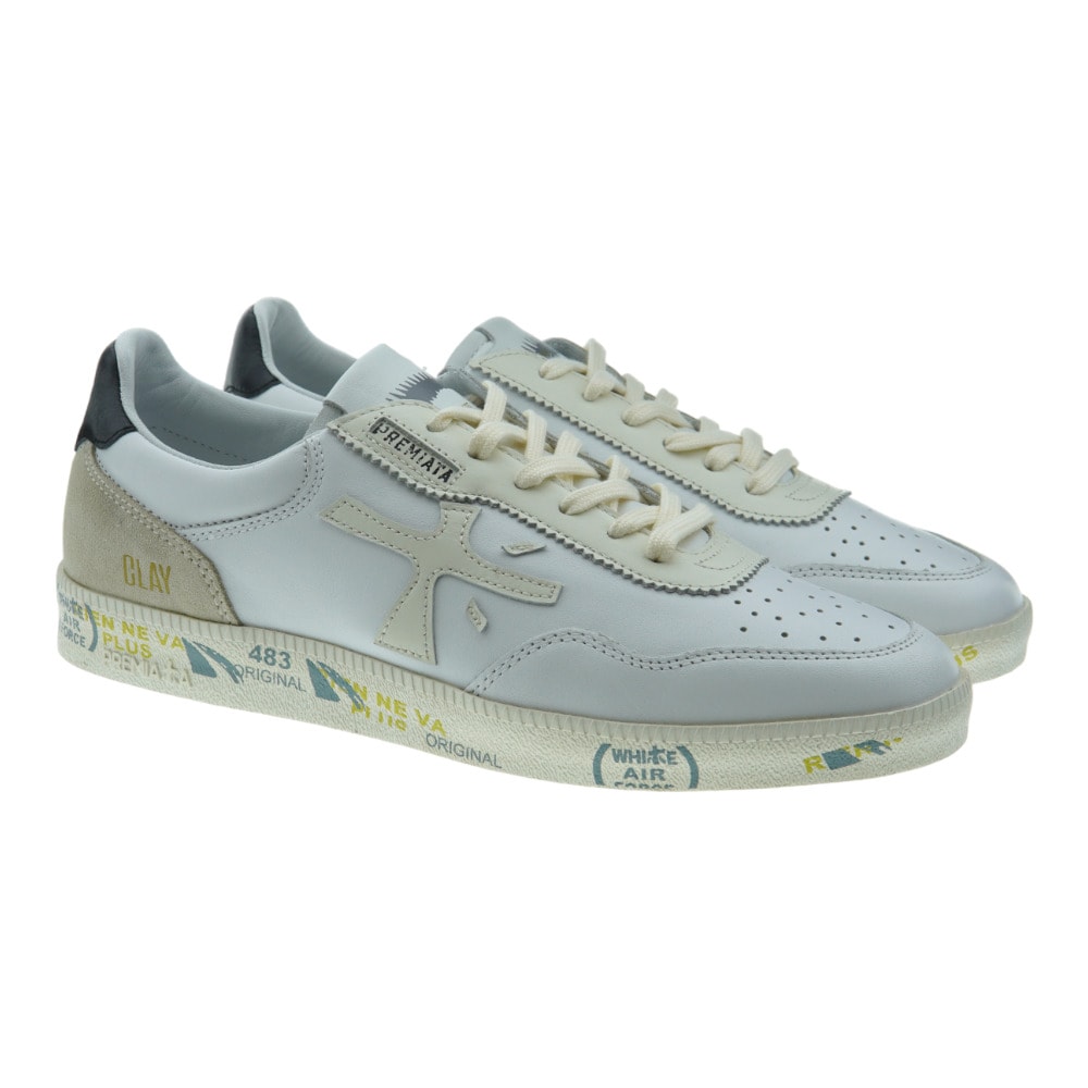 Zapatillas deportivas piel caballero Premiata Clay 6351