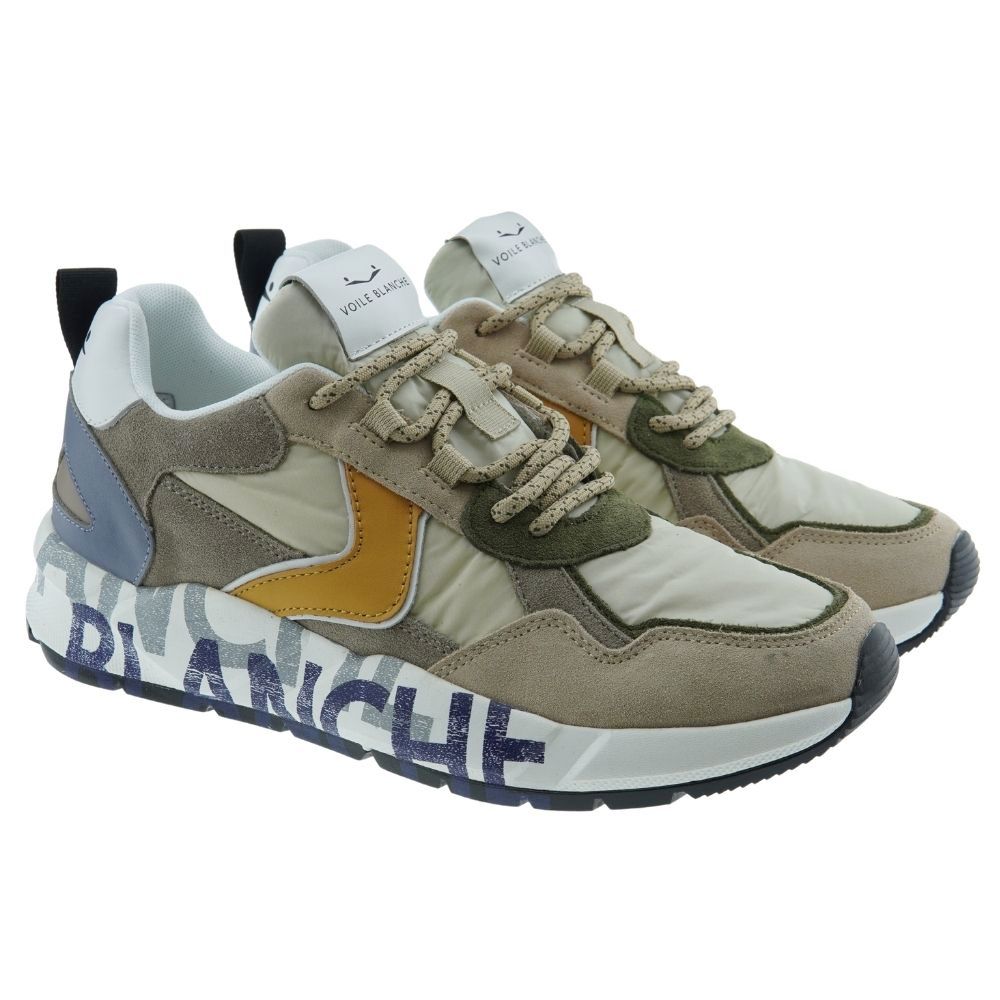 Sneakers camuflaje hombre Voile Blanche Club10