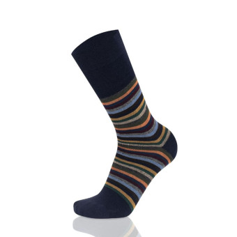 Calcetines algodón rayas hombre West Mister Clubhouse