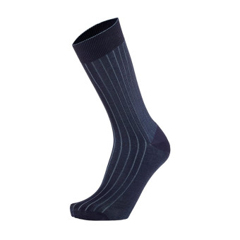 Calcetines Vestir Rayas West Mister Hombre Color Ribbed