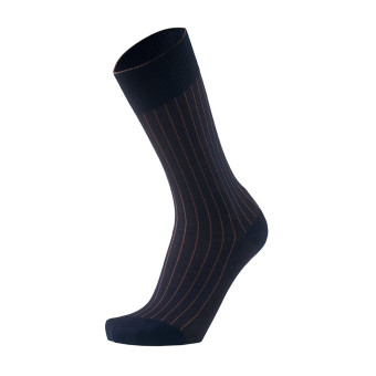 Calcetines Vestir Rayas West Mister Hombre Color Ribbed