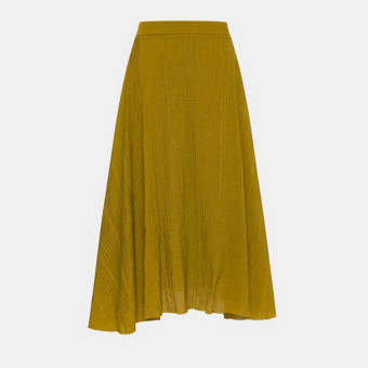 Falda Larga Kaki Momoni Corral