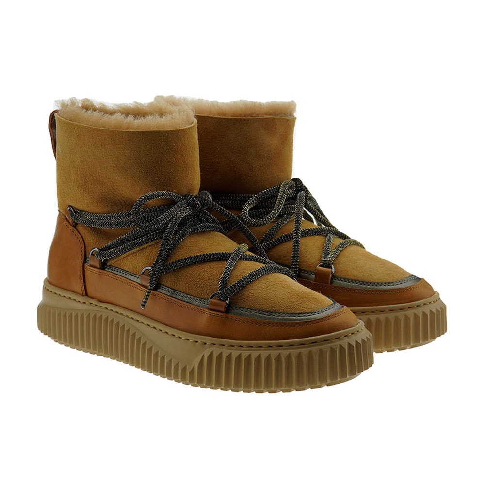 Botas après-ski mujer piel Voile Blanche Cortina Calf