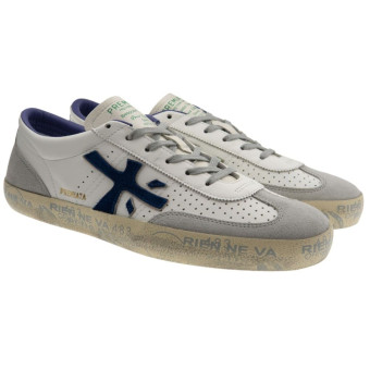 Zapatillas blancas casual hombre Premiata David 8092