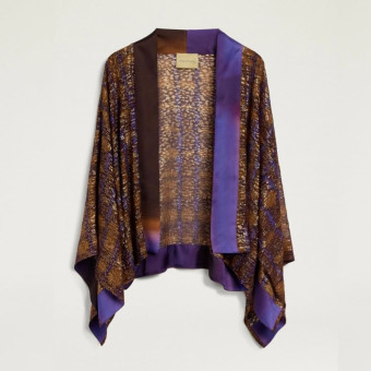 Chaqueta kimono brillante Momoni Dine Jacket