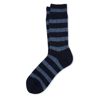 Calcetines Algodón Rayas Lúrex Ant45 Dublino
