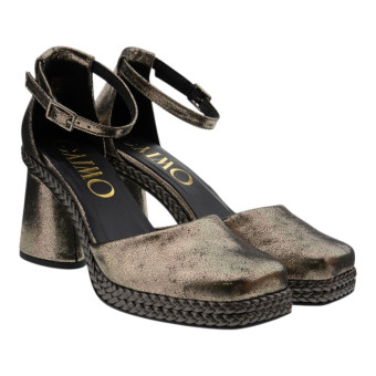 Zapato tacón hebilla Gaimo Eldon