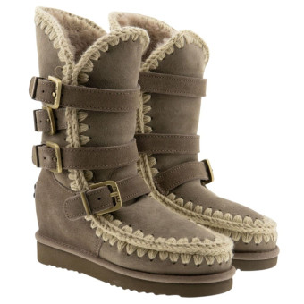 Botas polares oveja mujer Mou MU.Inteskimosho