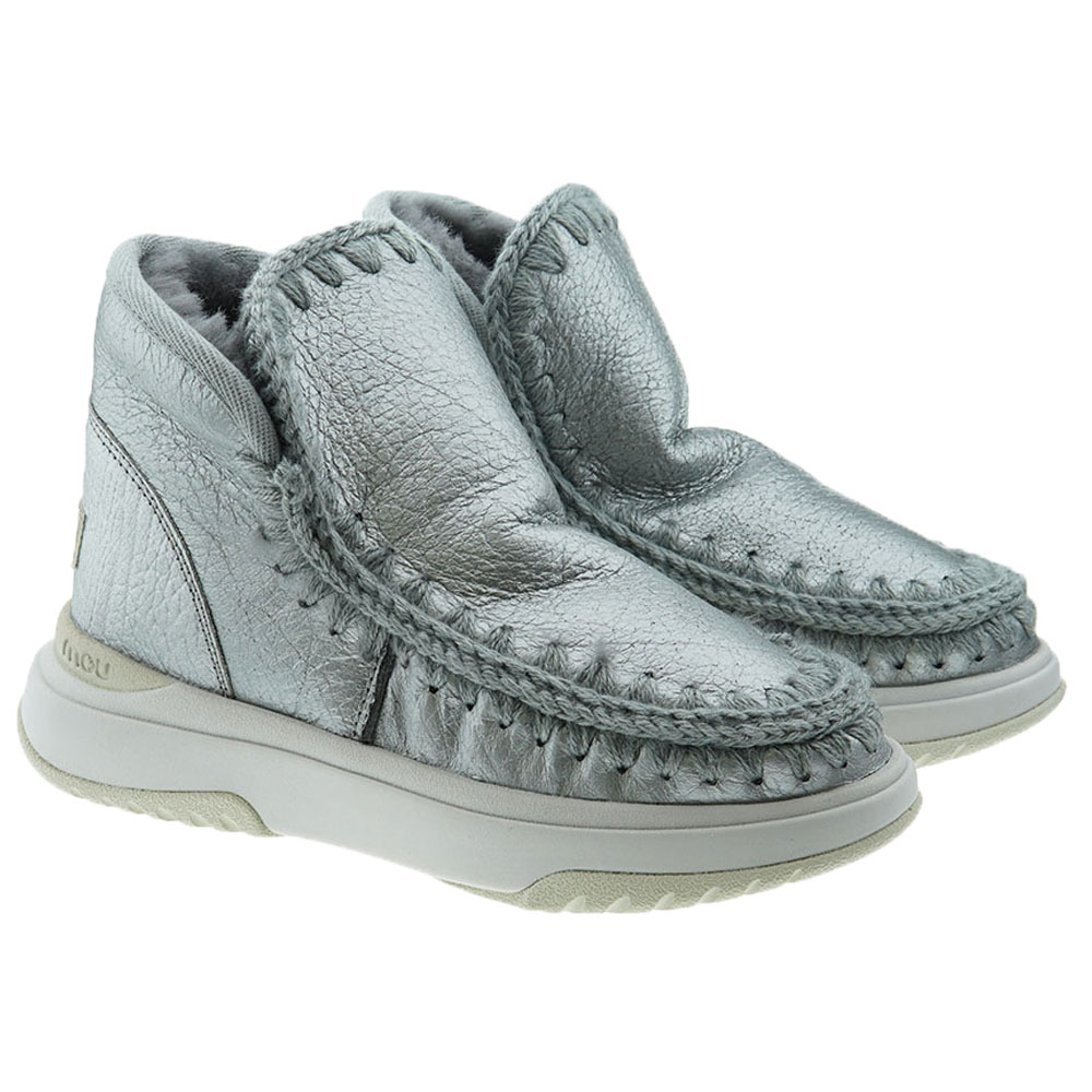 Botas australianas sport metalizadas Mou Eskimo Jogger