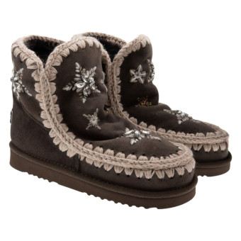 Botas australianas estrellas piel oveja Mou Eskimo Wool Stars