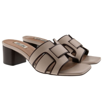 Sandalias Bibilou Tacón Bloque Bicolor Holly 50 757Z10