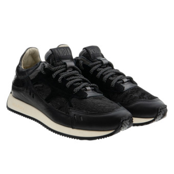 Sneakers negras mujer Andia Fora Hoty