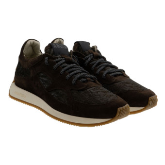 Sneakers marrones mujer Andia Fora Hoty
