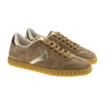 Zapatillas mujer sneakers Voile Blanche Ines Suede